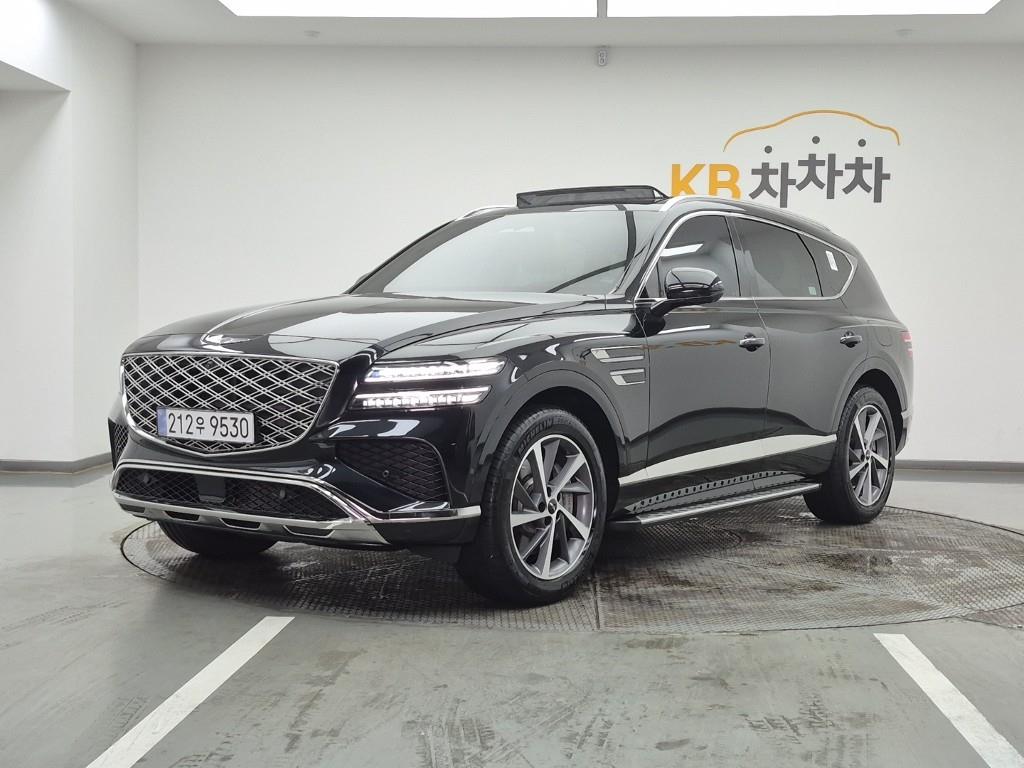 Genesis GV80 2024 Negro - Importación desde Corea - HF Imports Iquique - Foto 1