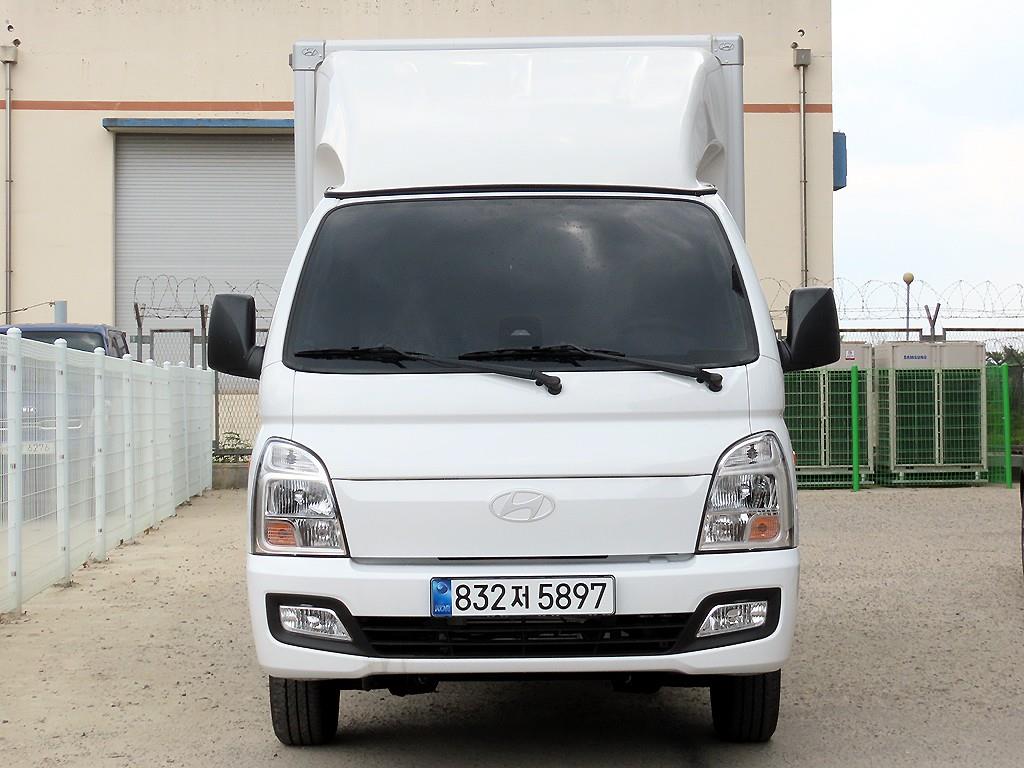Small Truck Normal Box(High Deck) 2026 Blanco - Importación desde Corea - HF Imports Iquique - Foto 1
