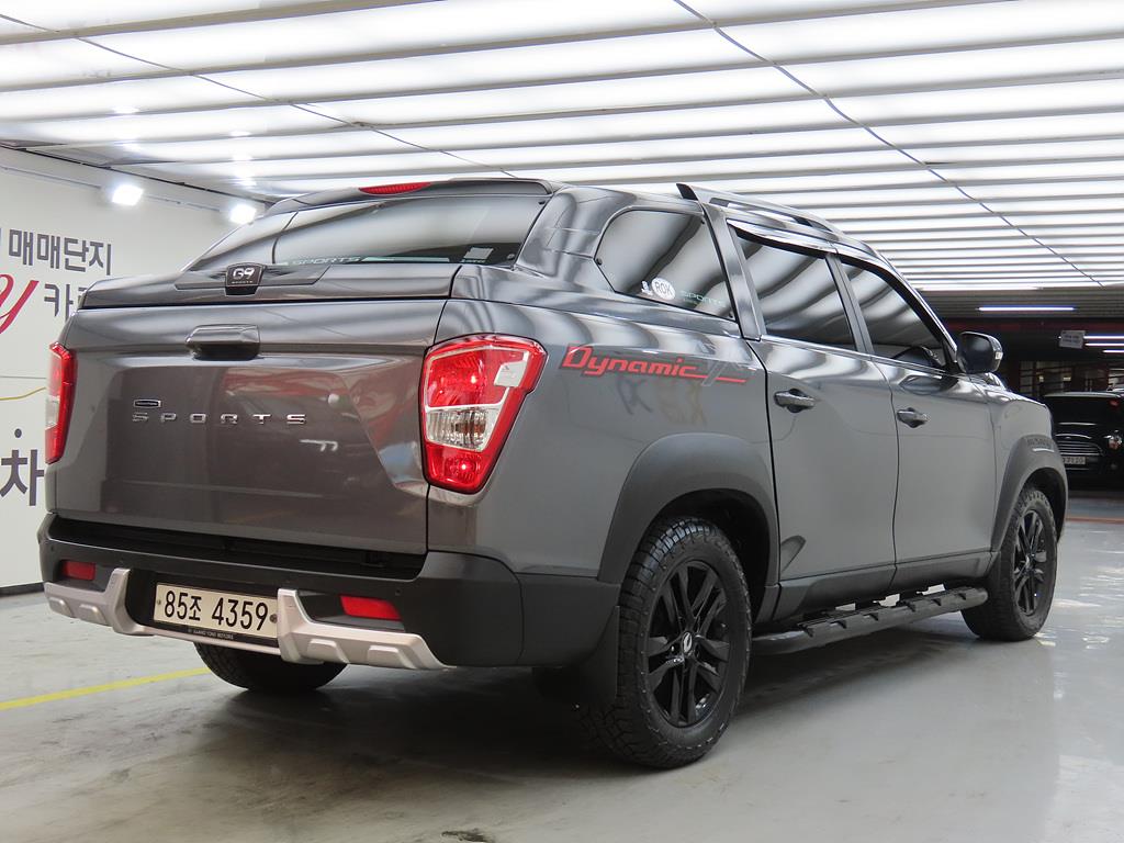 Ssangyong Rexton - Vista 3