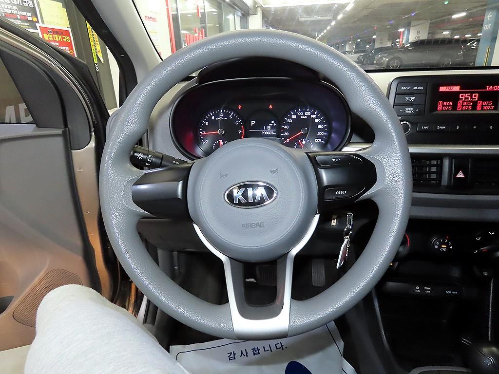 KIA Morning - Vista 8
