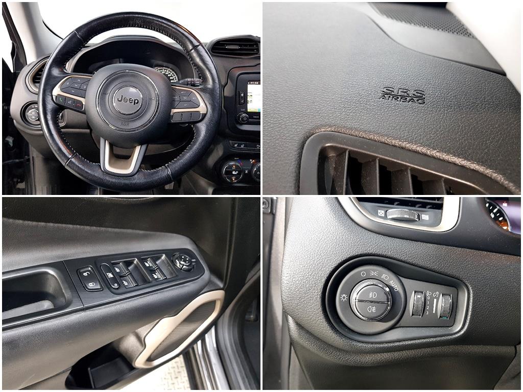 Jeep Renegade 2017 Gris - Importación desde Corea - HF Imports Iquique - Foto 16