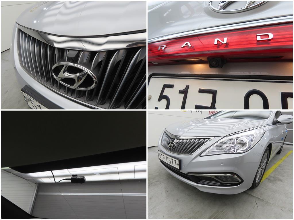 HYUNDAI Grandeur 2017 Plateado - Importación desde Corea - HF Imports Iquique - Foto 19