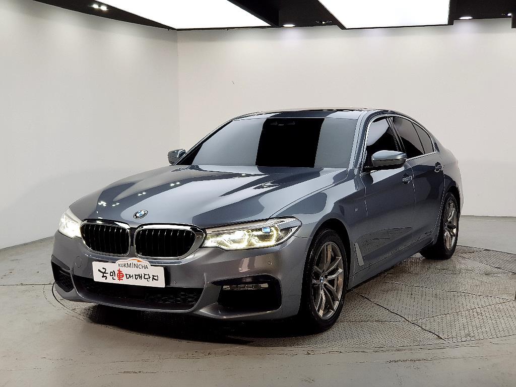 BMW 5 Series 2018 Gris - Importación desde Corea - HF Imports Iquique - Foto 1