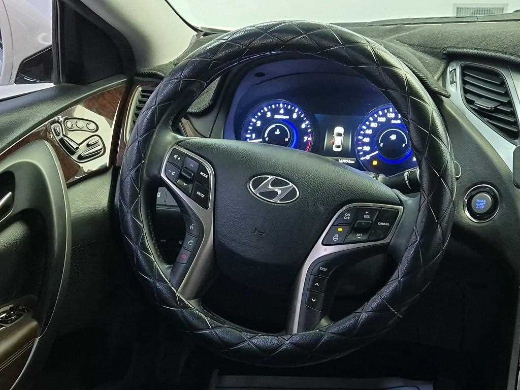 HYUNDAI Grandeur - Vista 9