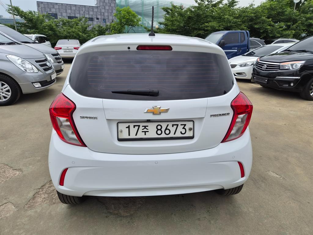 Chevrolet Spark - Vista 3
