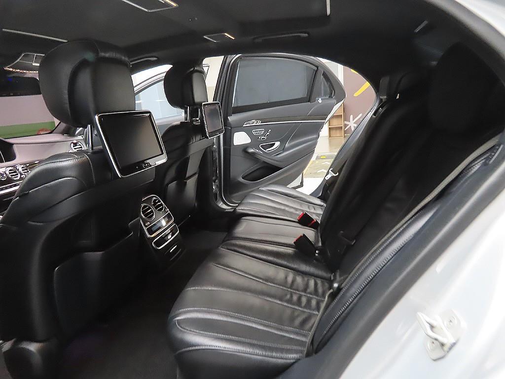 Mercedes Benz S Class 2015 Blanco - Importación desde Corea - HF Imports Iquique - Foto 9