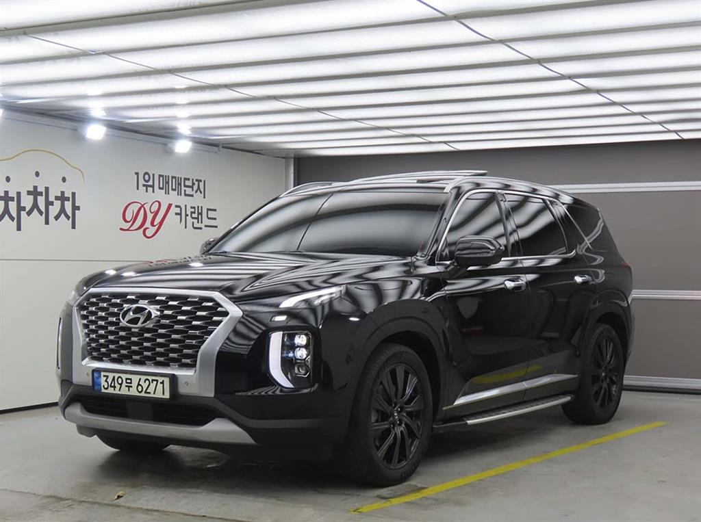 HYUNDAI Palisade 2021 Negro - Importación desde Corea - HF Imports Iquique - Foto 1