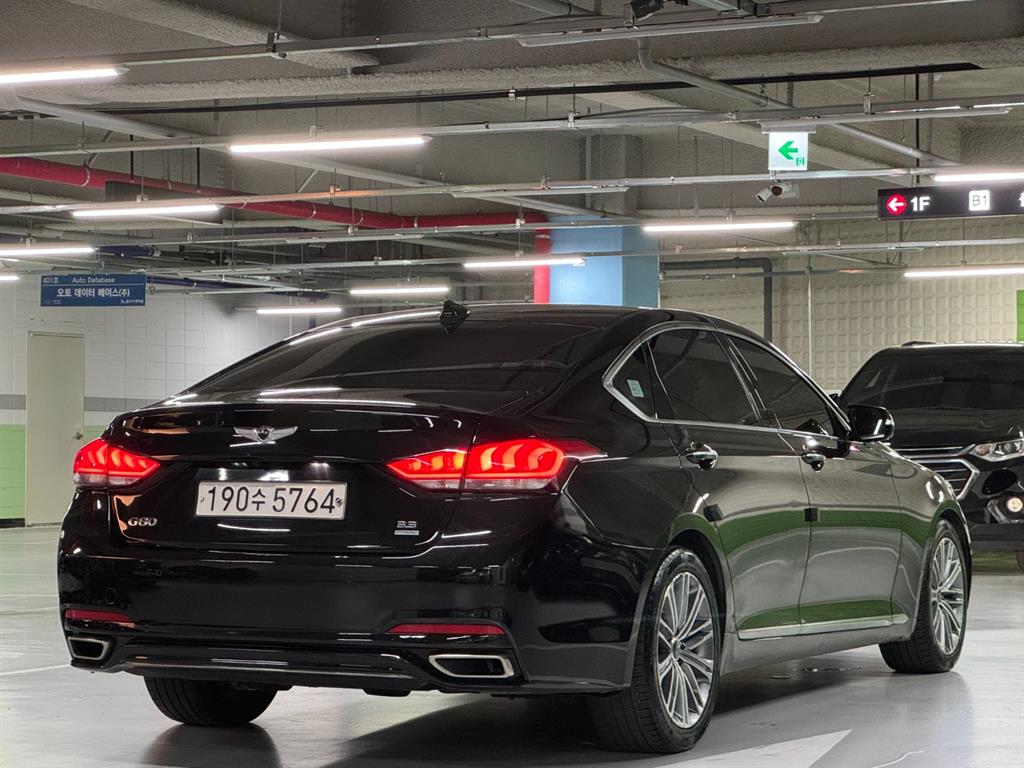 Genesis G80 - Vista 3