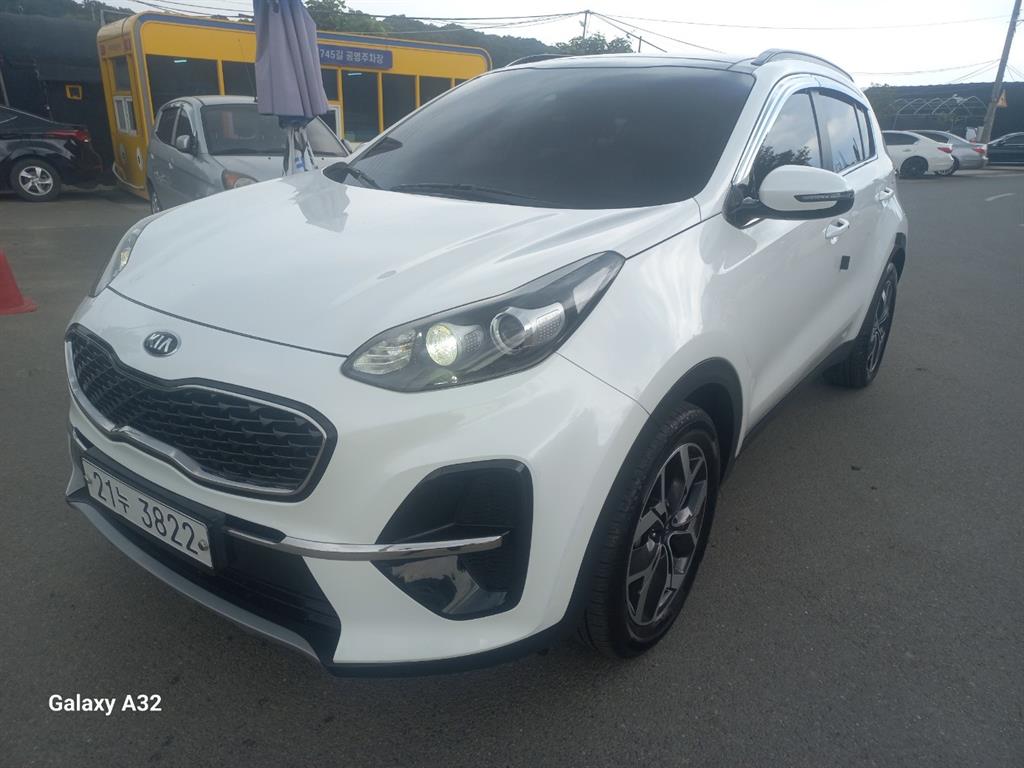 KIA Sportage - Vista 3