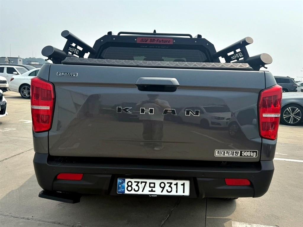 Ssangyong Rexton - Vista 3