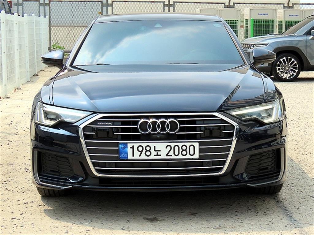 Audi A6 2021 Negro - Importación desde Corea - HF Imports Iquique - Foto 1