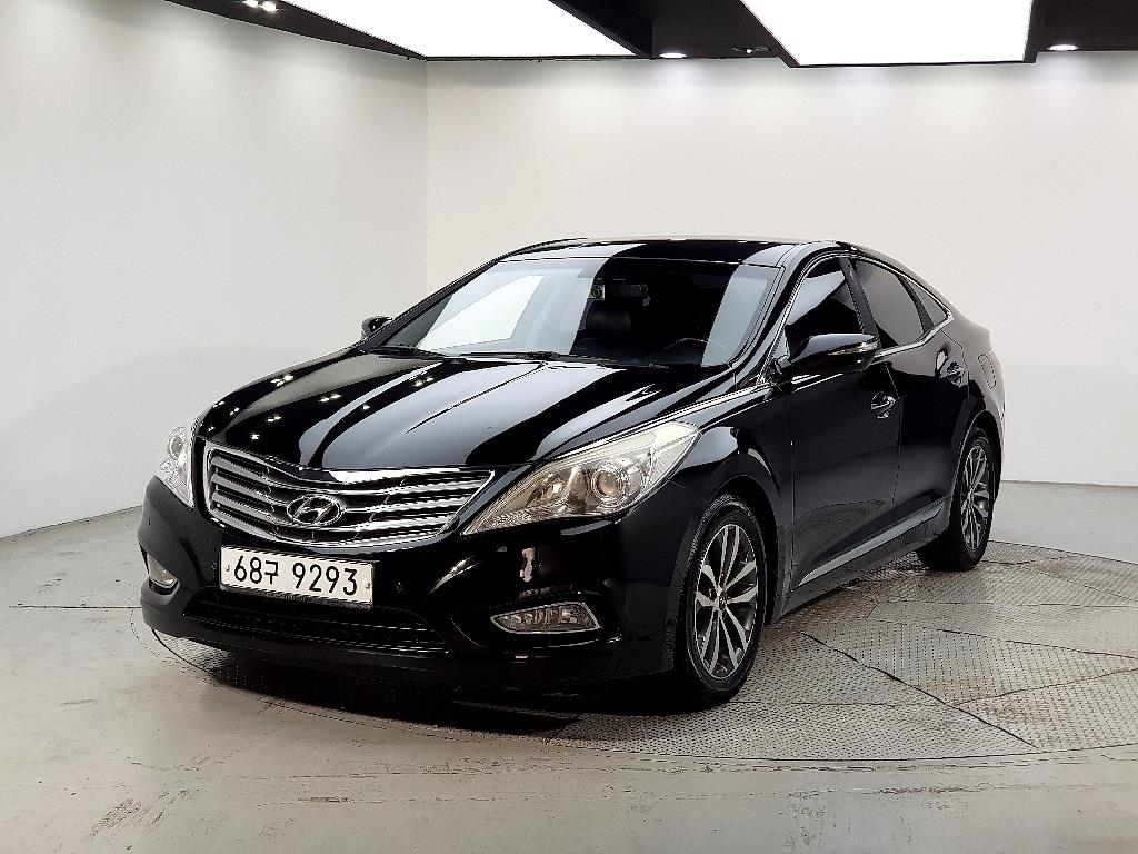 HYUNDAI Grandeur 2011 Negro - Importación desde Corea - HF Imports Iquique - Foto 1