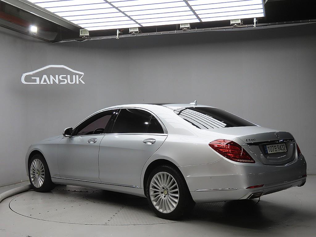 Mercedes Benz S Class - Vista 5