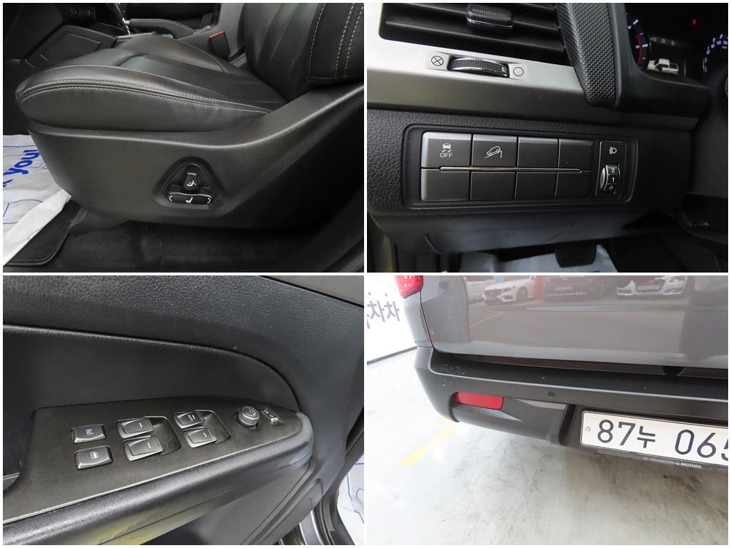 Ssangyong Rexton 2019 Gris - Importación desde Corea - HF Imports Iquique - Foto 18
