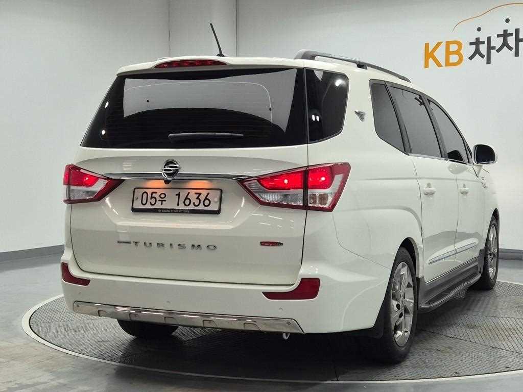 Ssangyong Korando - Vista 3