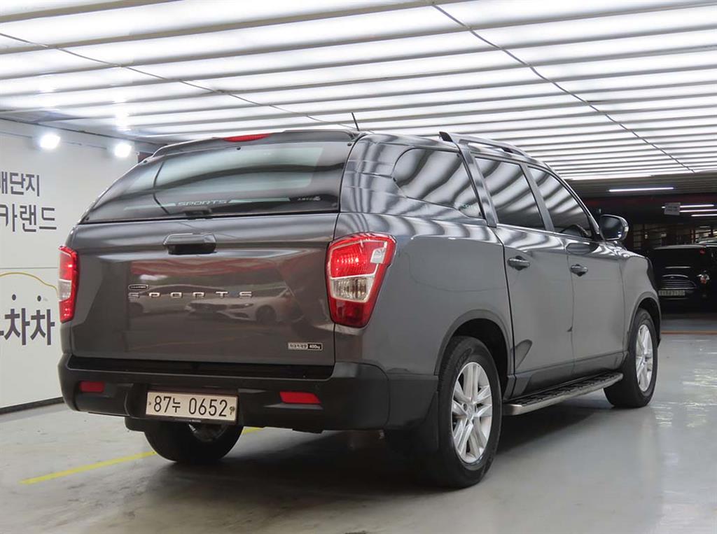 Ssangyong Rexton - Vista 4