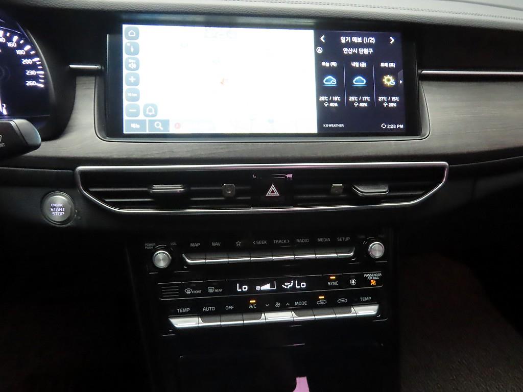 KIA K7 - Vista 9