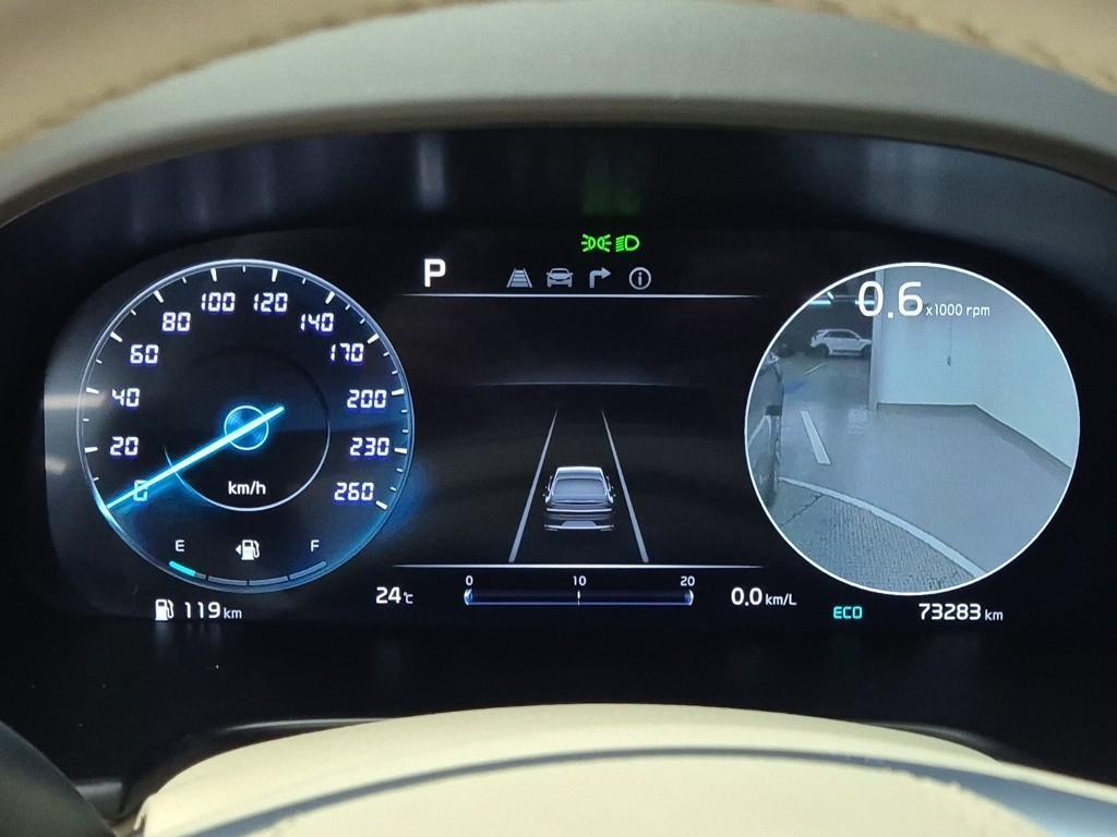 KIA K9 - Vista 7