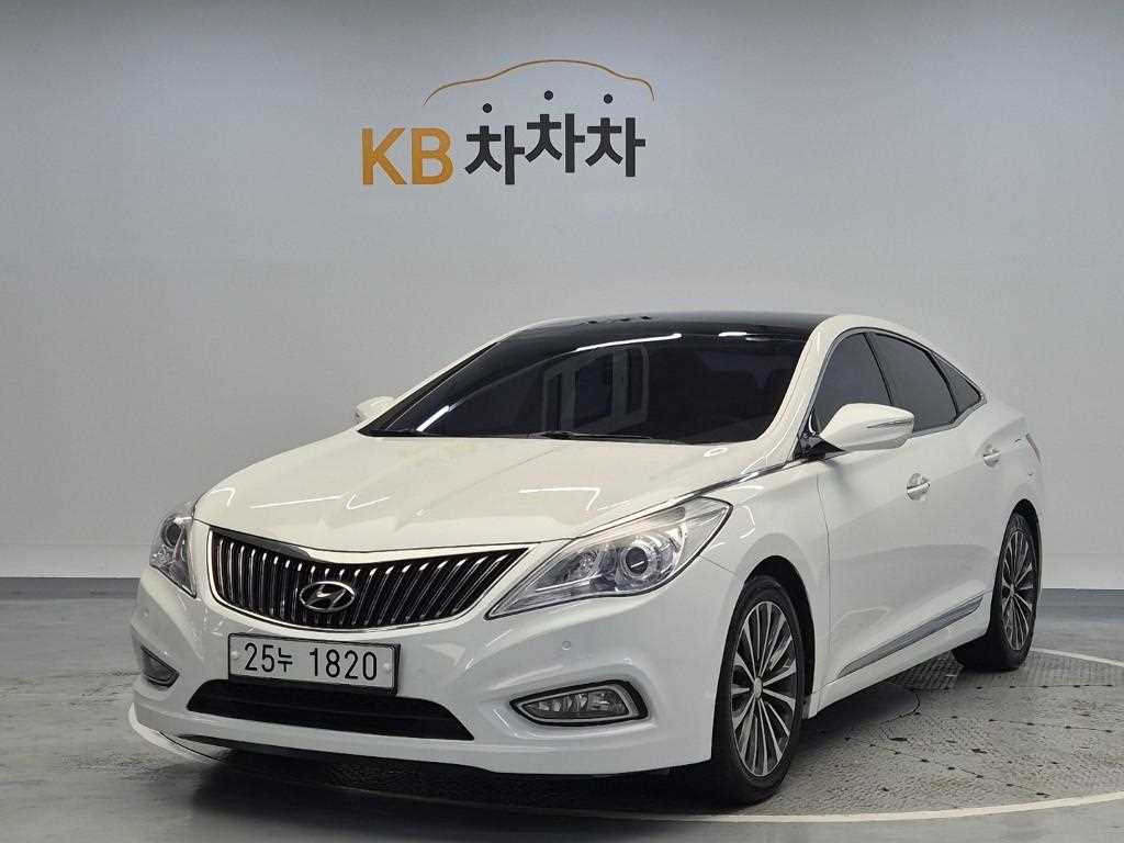 HYUNDAI Grandeur 2014 Blanco - Importación desde Corea - HF Imports Iquique - Foto 1