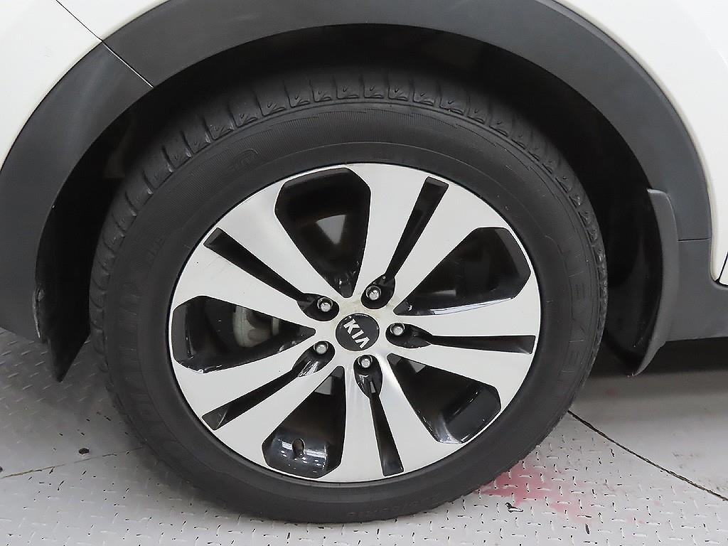 KIA Sportage - Vista 9