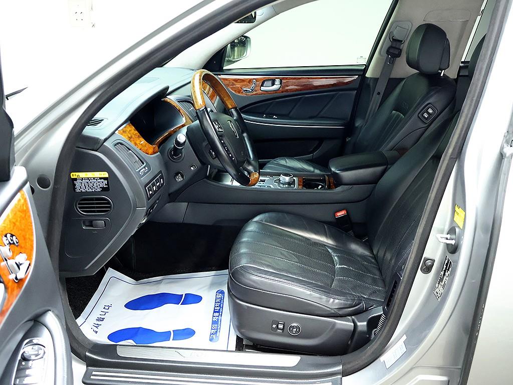 HYUNDAI Equus 2012 Plateado - Importación desde Corea - HF Imports Iquique - Foto 11