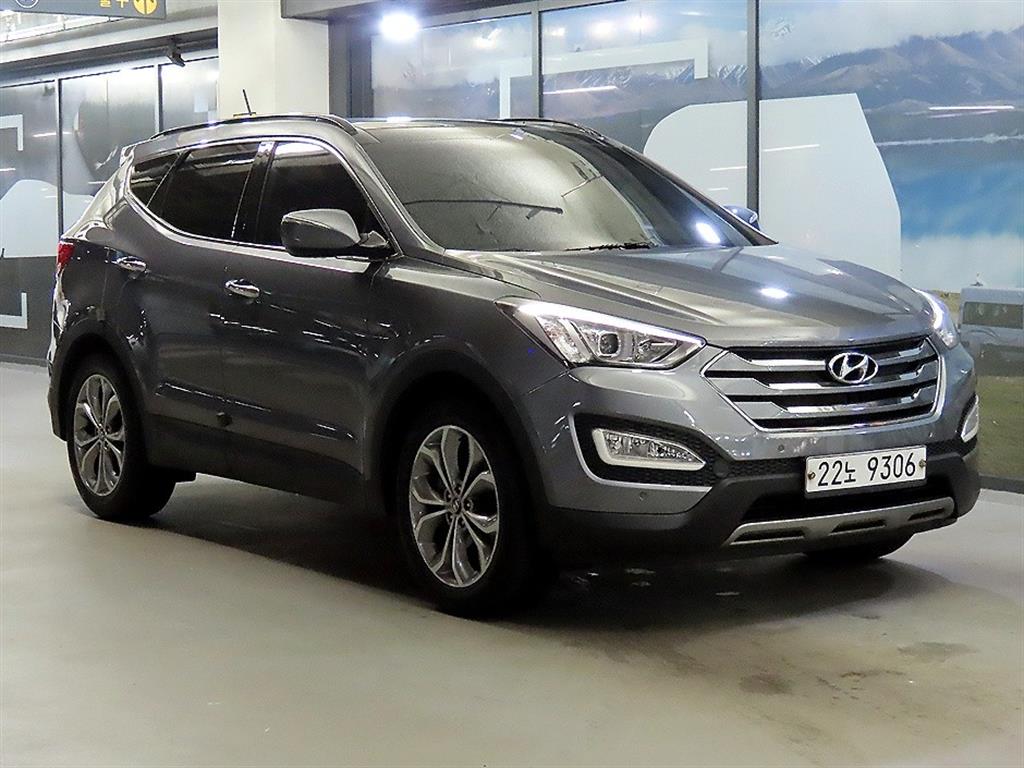 HYUNDAI Santa Fe 2013 Gris - Importación desde Corea - HF Imports Iquique - Foto 1