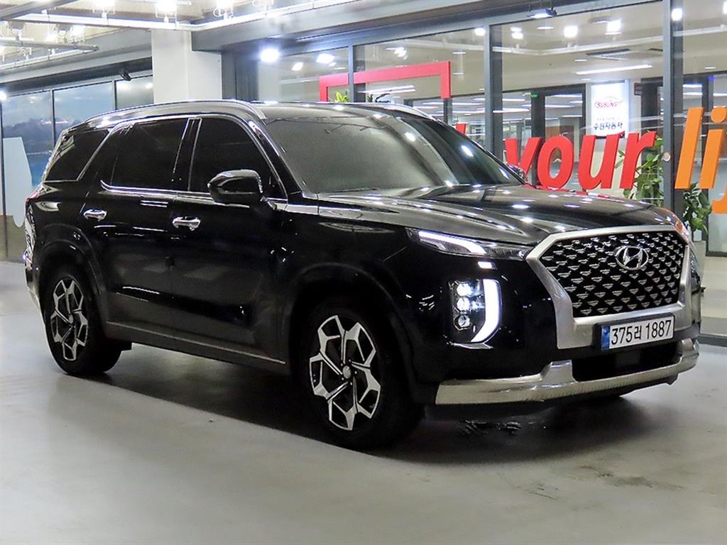 HYUNDAI Palisade 2022 Negro - Importación desde Corea - HF Imports Iquique - Foto 1