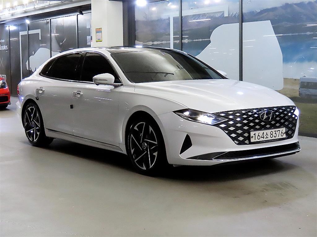 HYUNDAI Grandeur 2020 Blanco - Importación desde Corea - HF Imports Iquique - Foto 1