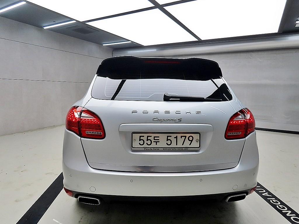 Porsche Cayenne - Vista 3