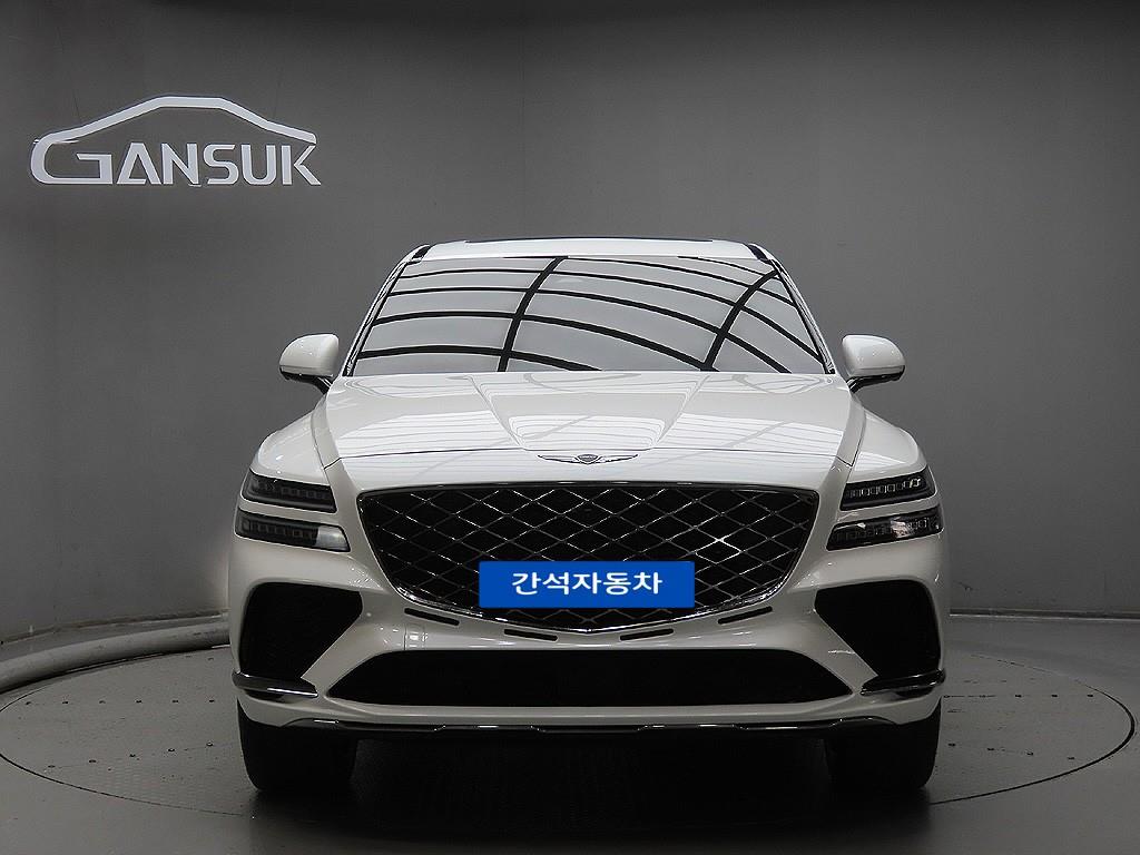 Genesis GV80 2024 Blanco - Importación desde Corea - HF Imports Iquique - Foto 1