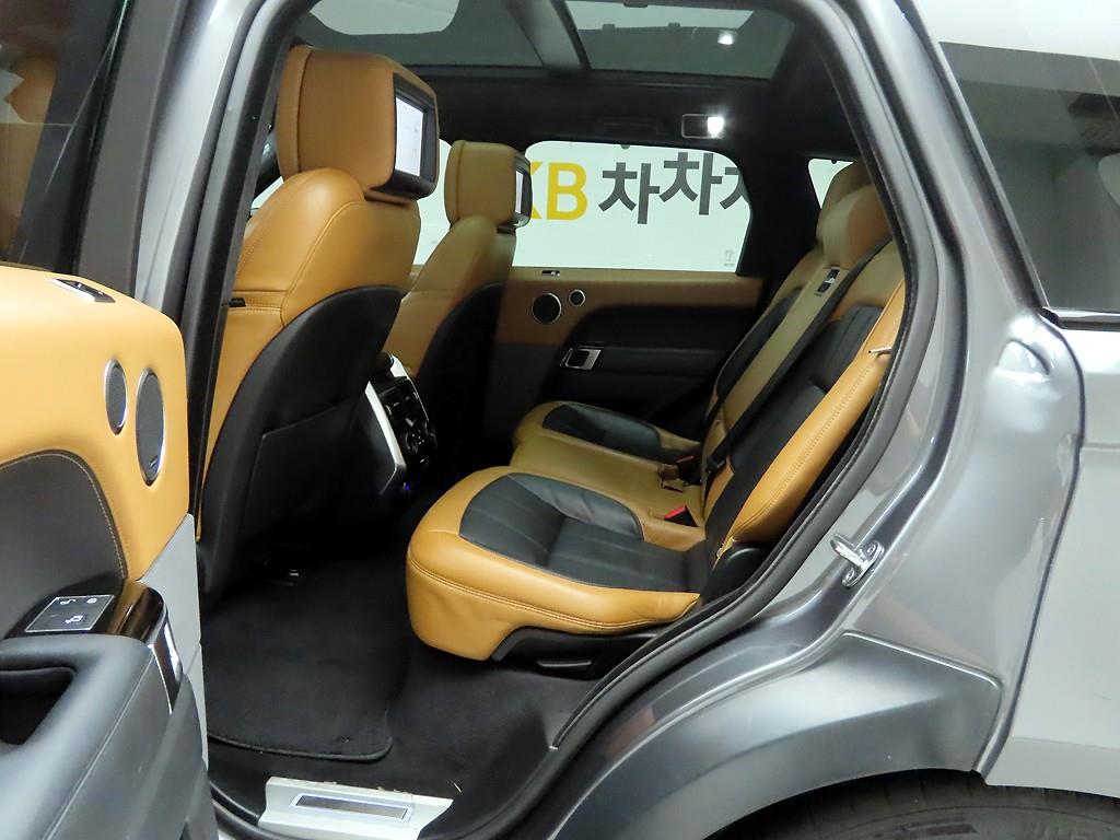 Land Rover Range Rover Sports - Vista 12