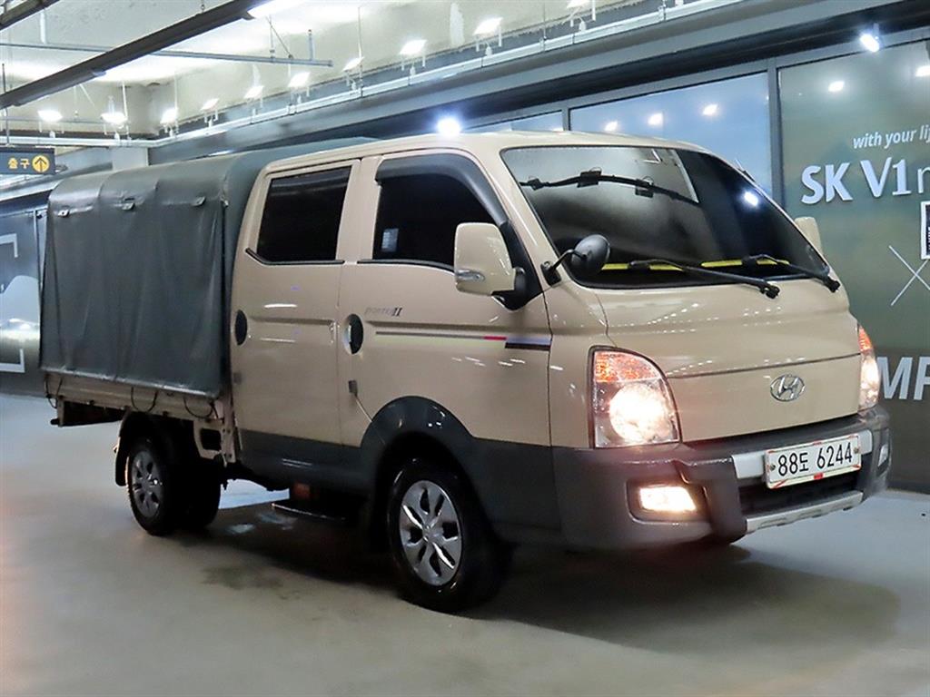 Small Truck Cargo (small) 2018 the color of pearl - Importación desde Corea - HF Imports Iquique - Foto 1