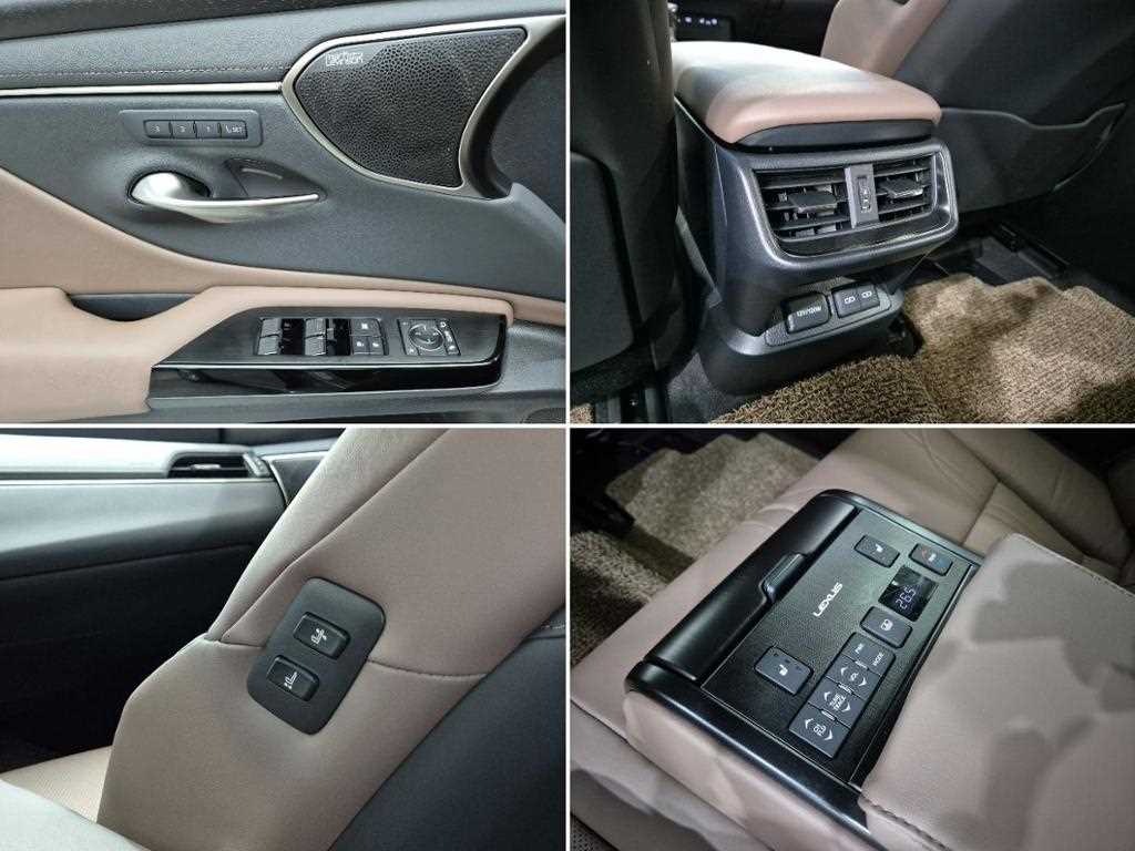 Lexus ES 2026 Gris - Importación desde Corea - HF Imports Iquique - Foto 17