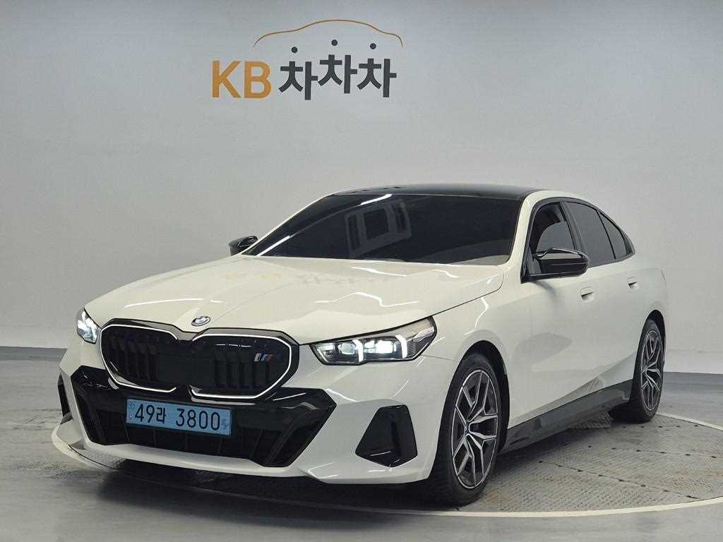 BMW i5 2024 Blanco - Importación desde Corea - HF Imports Iquique - Foto 1