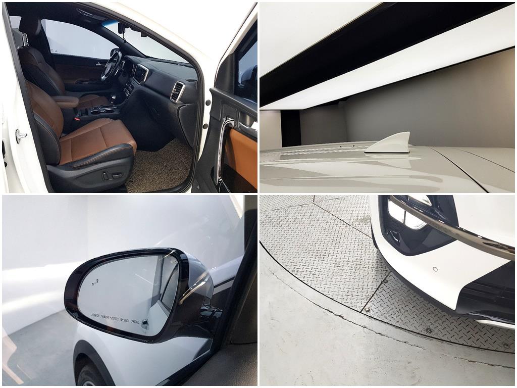 KIA Sportage 2019 Blanco - Importación desde Corea - HF Imports Iquique - Foto 18