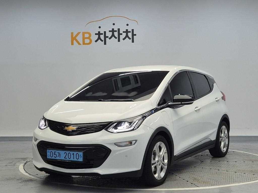 Chevrolet Bolt 2020 Blanco - Importación desde Corea - HF Imports Iquique - Foto 1