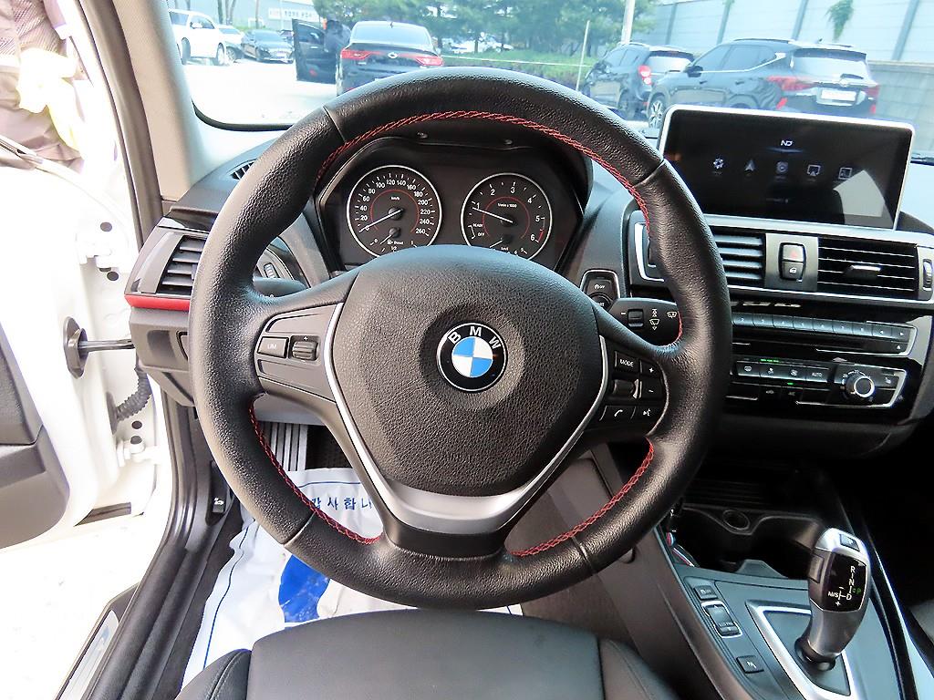 BMW 1 series - Vista 8