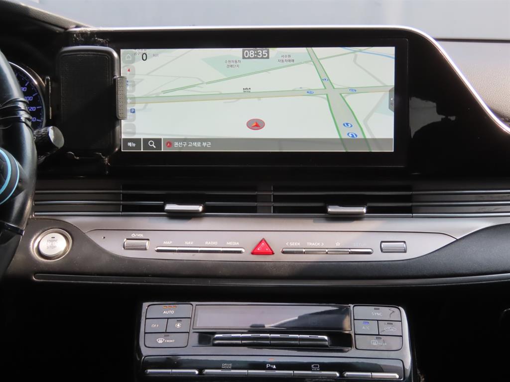 HYUNDAI Grandeur 2020 Blanco - Importación desde Corea - HF Imports Iquique - Foto 9