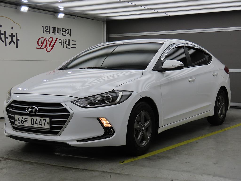 HYUNDAI Avante 2017 Blanco - Importación desde Corea - HF Imports Iquique - Foto 1