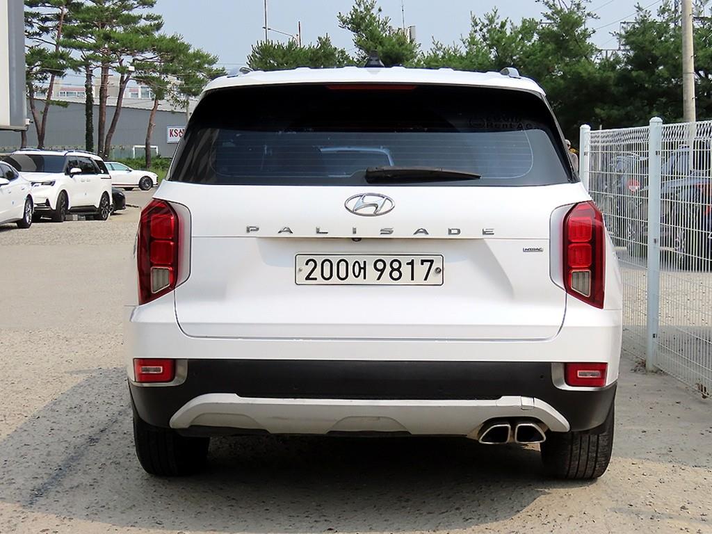 HYUNDAI Palisade - Vista 4