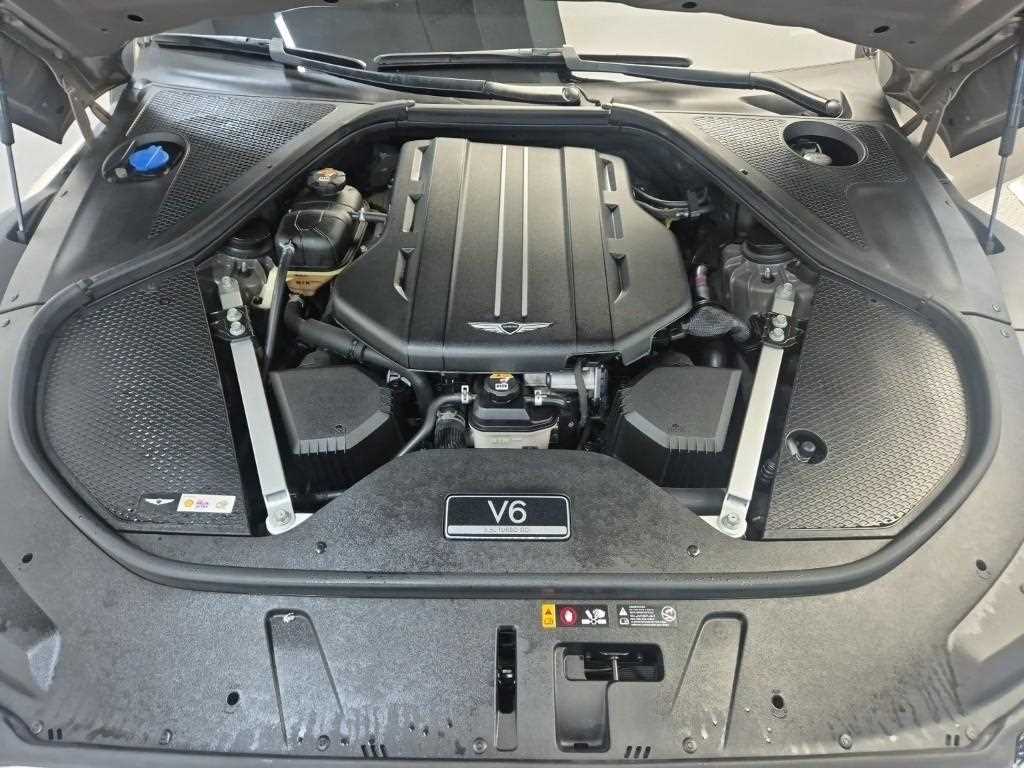 Genesis G90 - Vista 5
