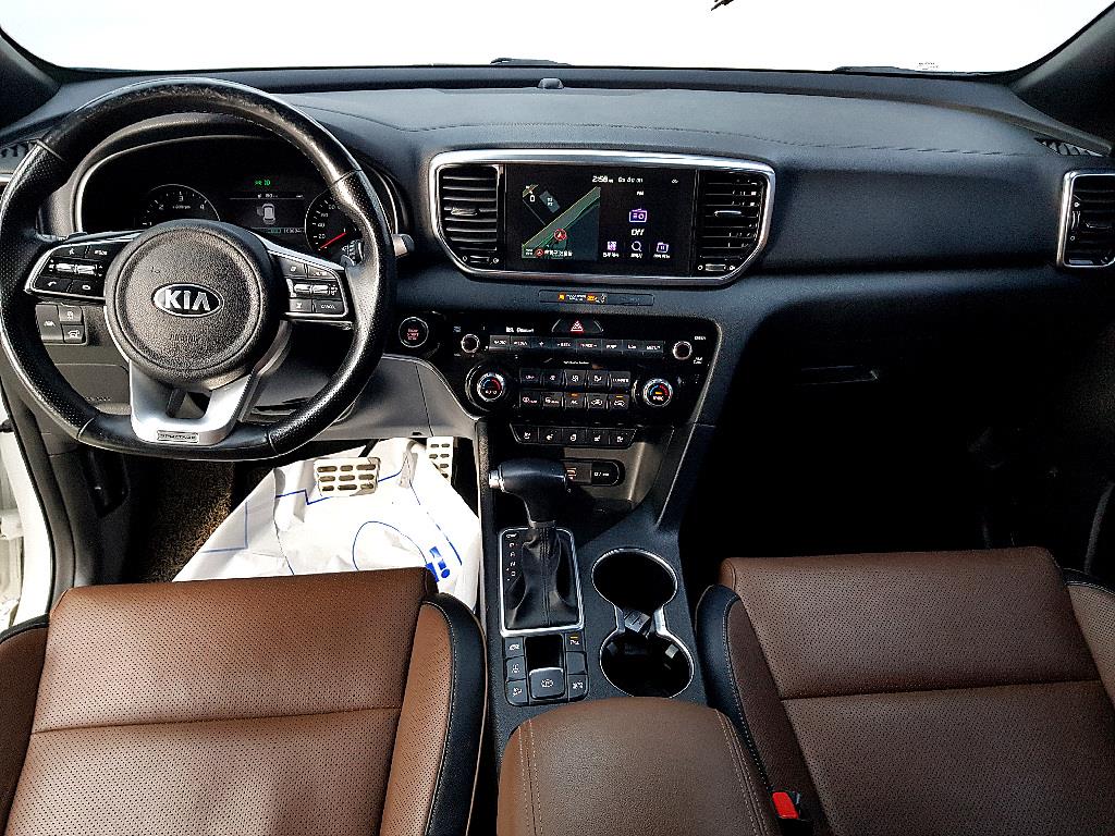 KIA Sportage - Vista 9