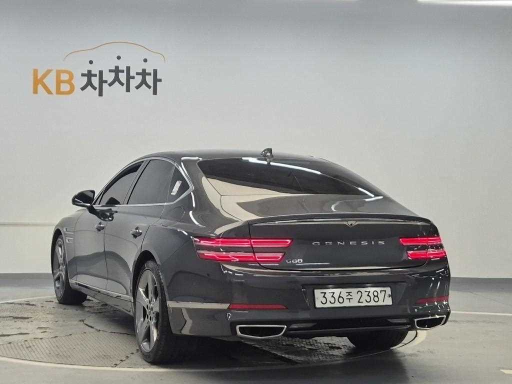 Genesis G80 - Vista 2