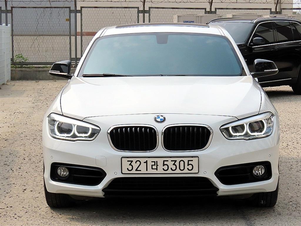 BMW 1 series 2016 Blanco - Importación desde Corea - HF Imports Iquique - Foto 1