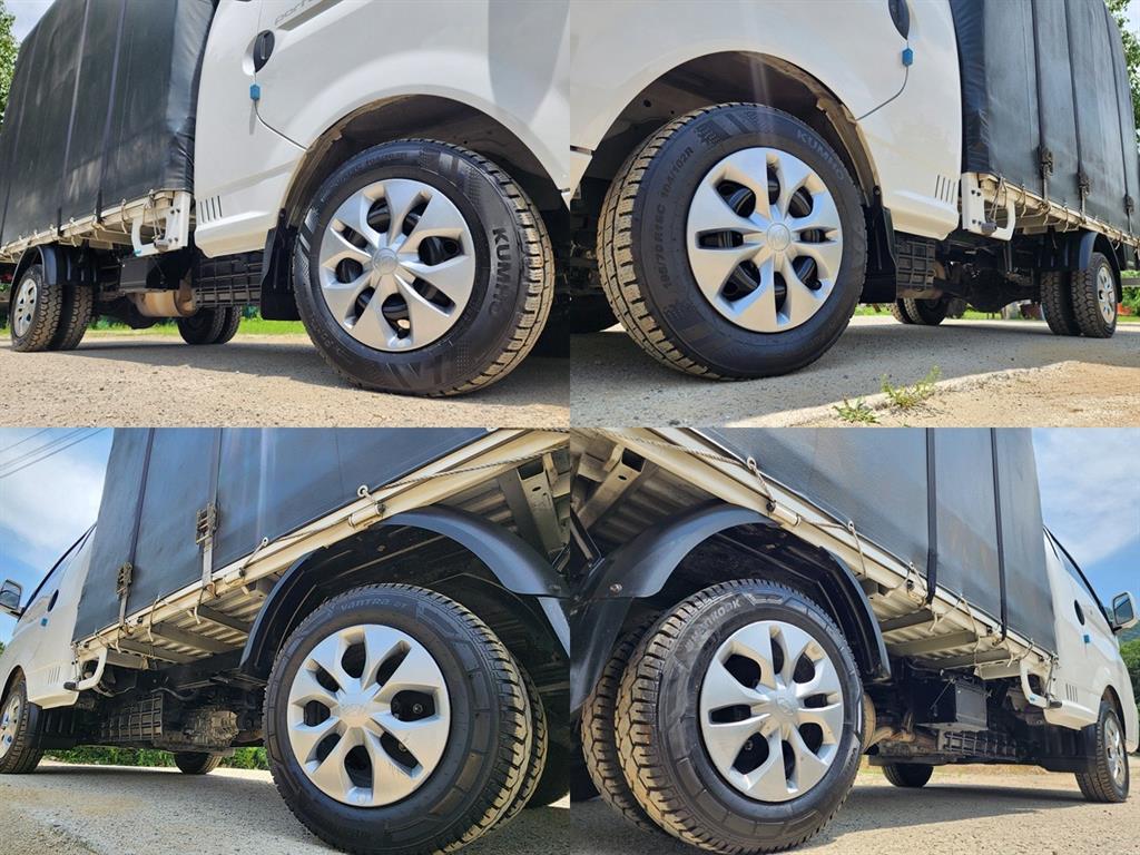 Small Truck Cargo (small) 2025 Blanco - Importación desde Corea - HF Imports Iquique - Foto 19