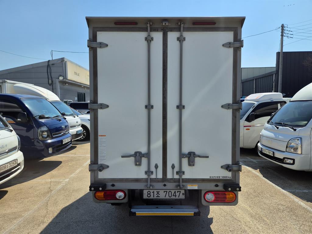 Small Truck Normal Box(High Deck) - Vista 4