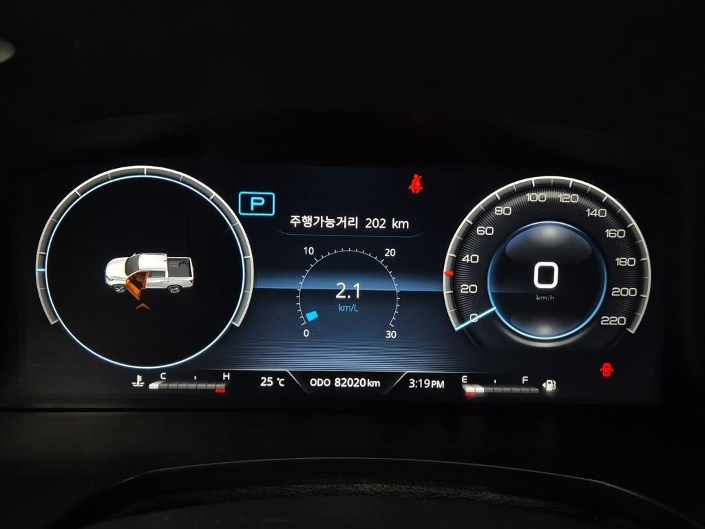 Ssangyong Rexton - Vista 6