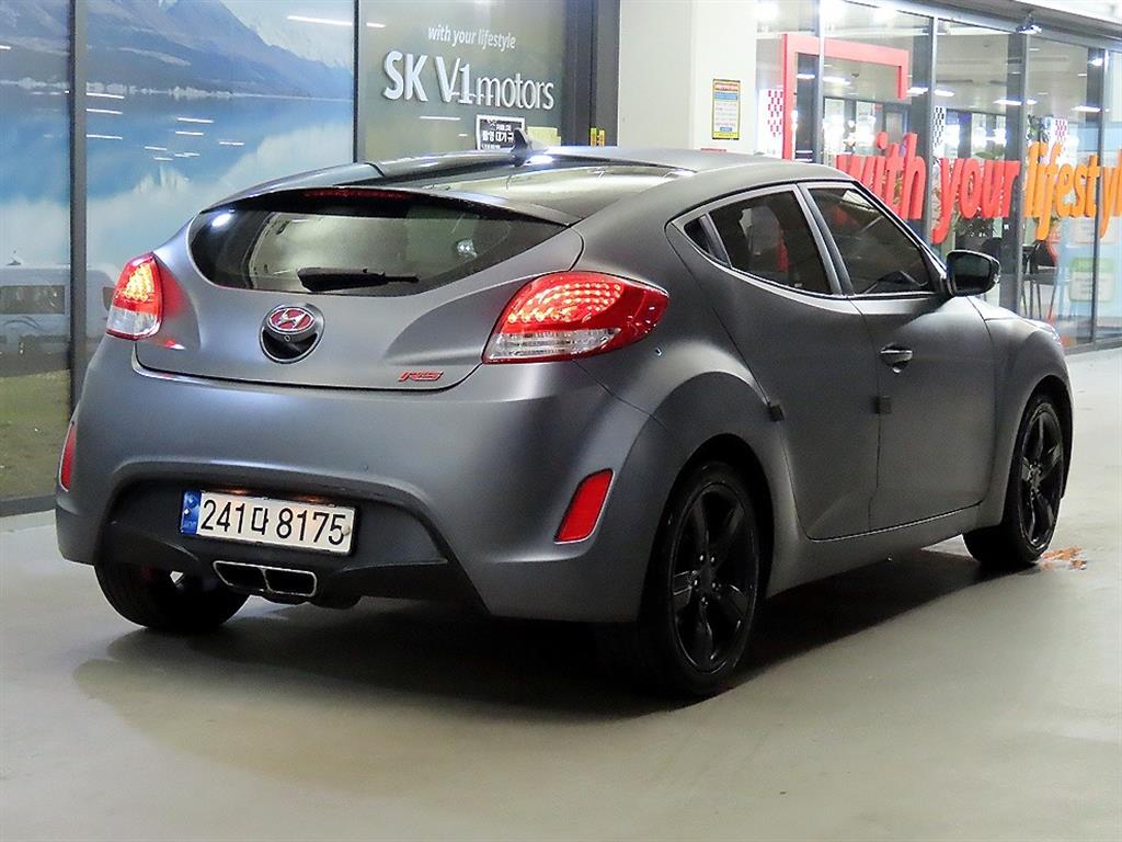 HYUNDAI Veloster - Vista 4