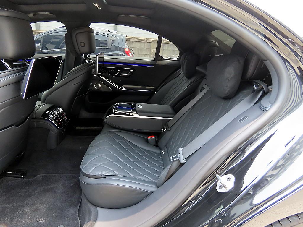 Mercedes Benz S Class - Vista 6
