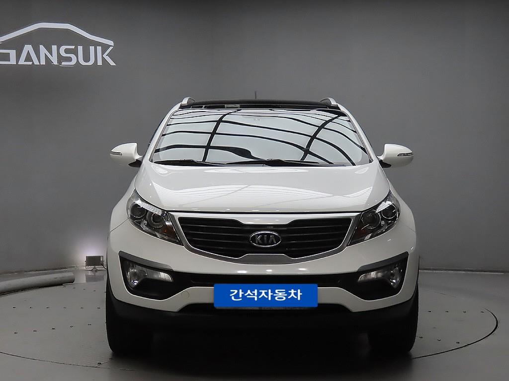 KIA Sportage 2012 Blanco - Importación desde Corea - HF Imports Iquique - Foto 1